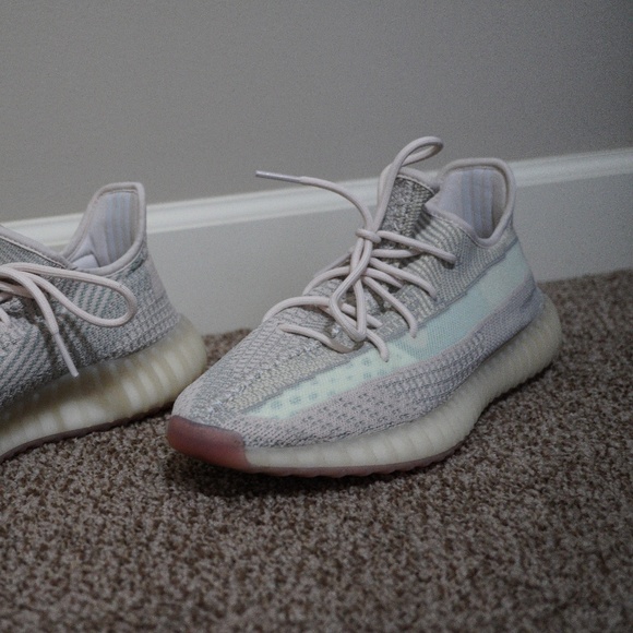 Adidas Yeezy Boost 350 v2 Citrin Reflective FW5318 L Onde